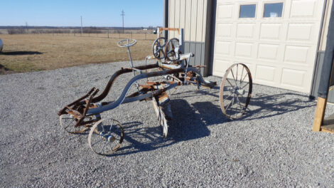 Looking for Leads on Horse-Drawn Road Grader Image